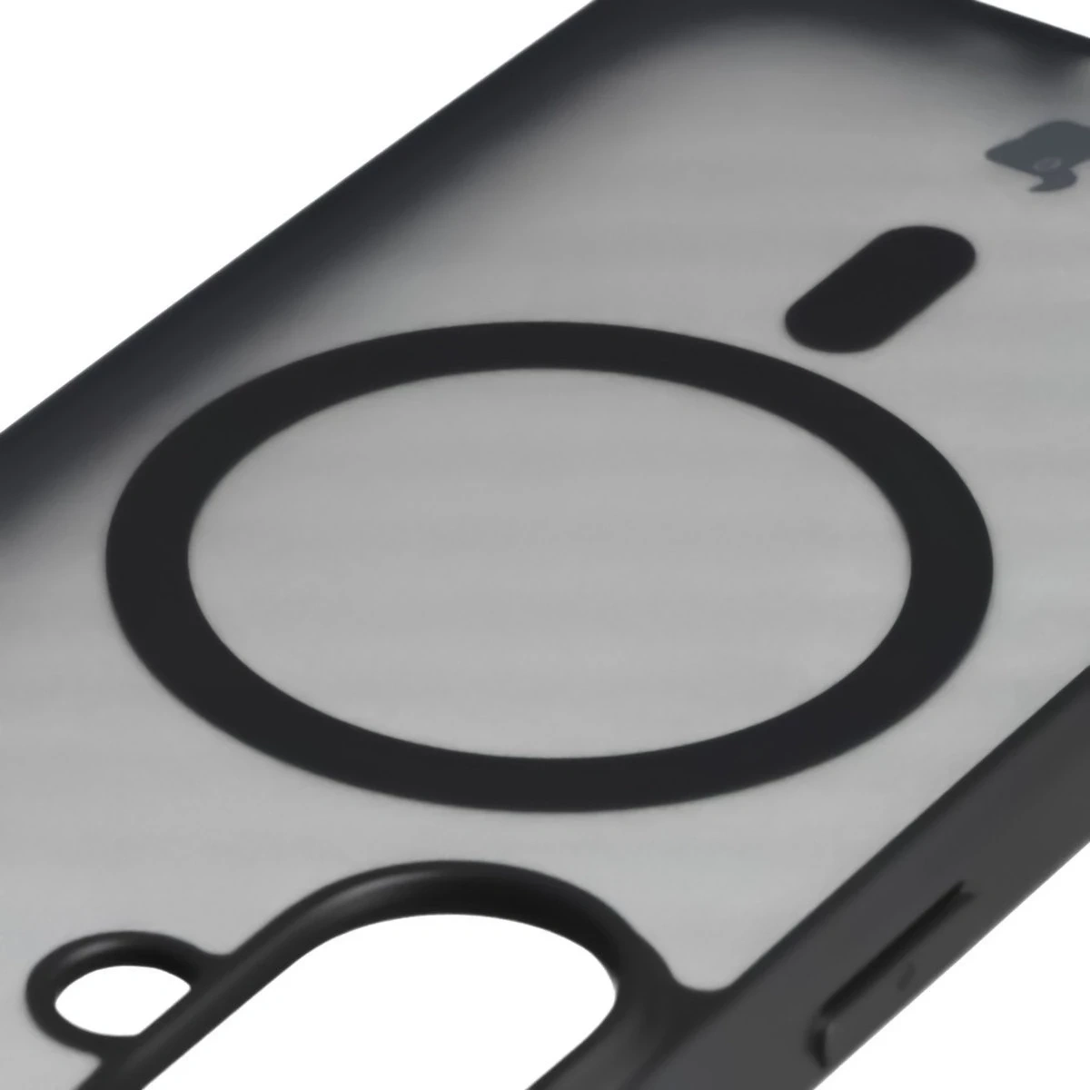Kryt Bizon Case MatteO Magnetic Apple iPhone 17 smoky black