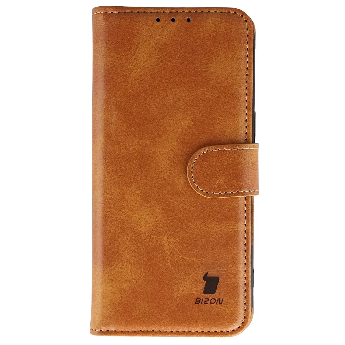 Kryt Bizon Case Pocket Apple iPhone 17 brown