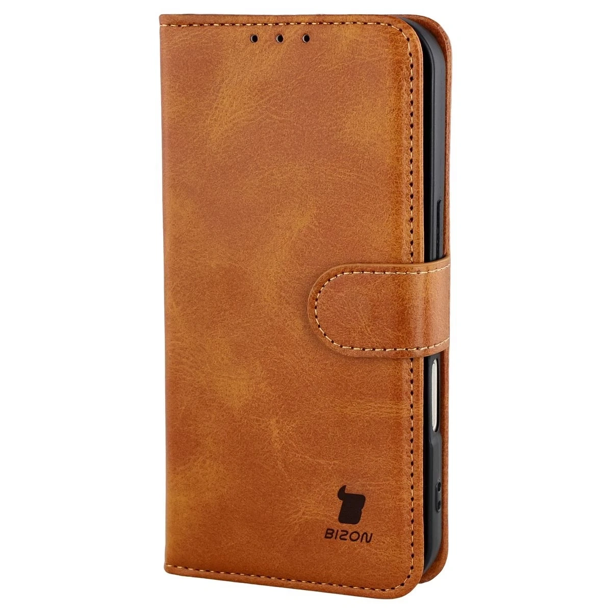 Kryt Bizon Case Pocket Apple iPhone 17 brown