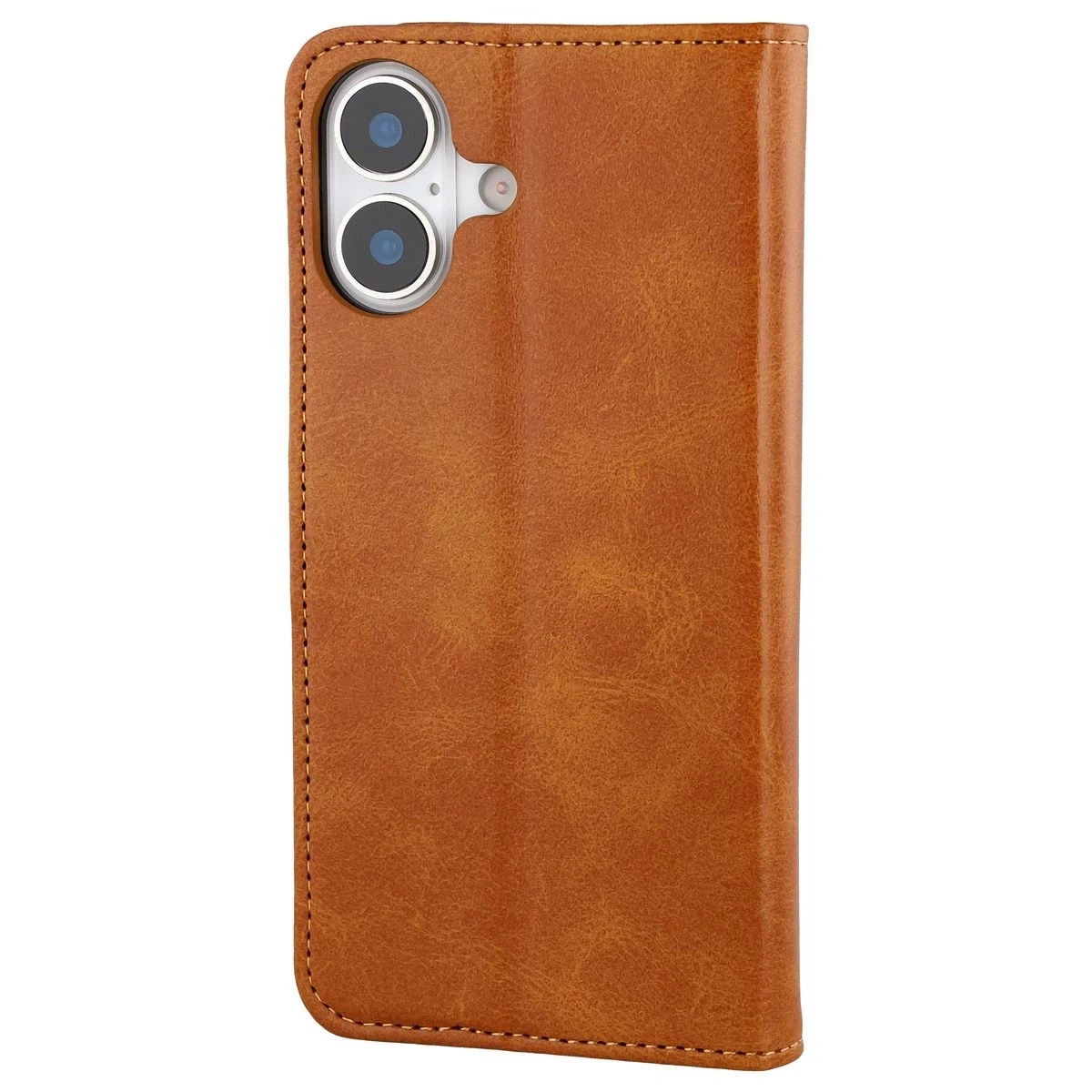 Kryt Bizon Case Pocket Apple iPhone 17 brown