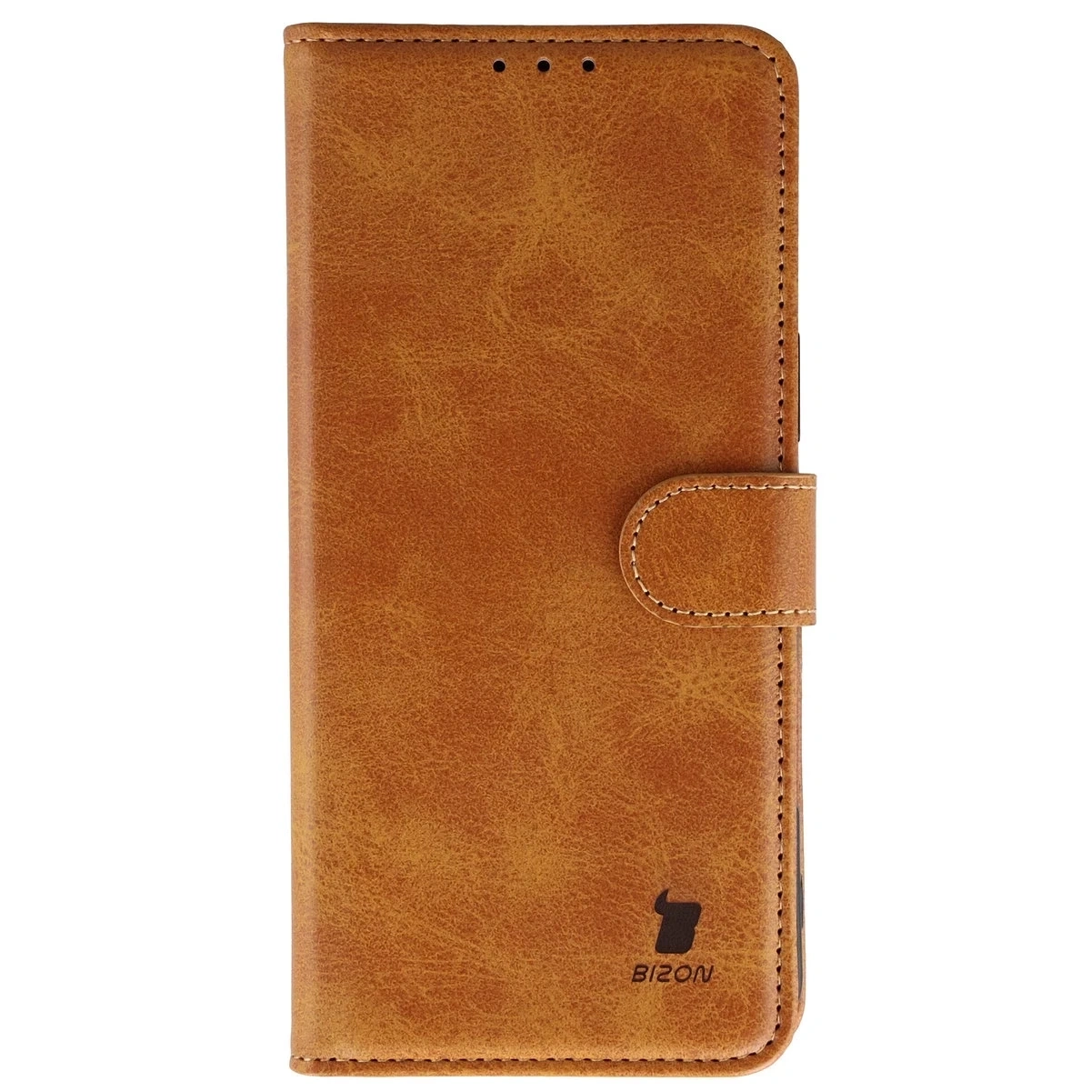 Kryt Bizon Case Pocket Apple iPhone 17 Pro Max brown
