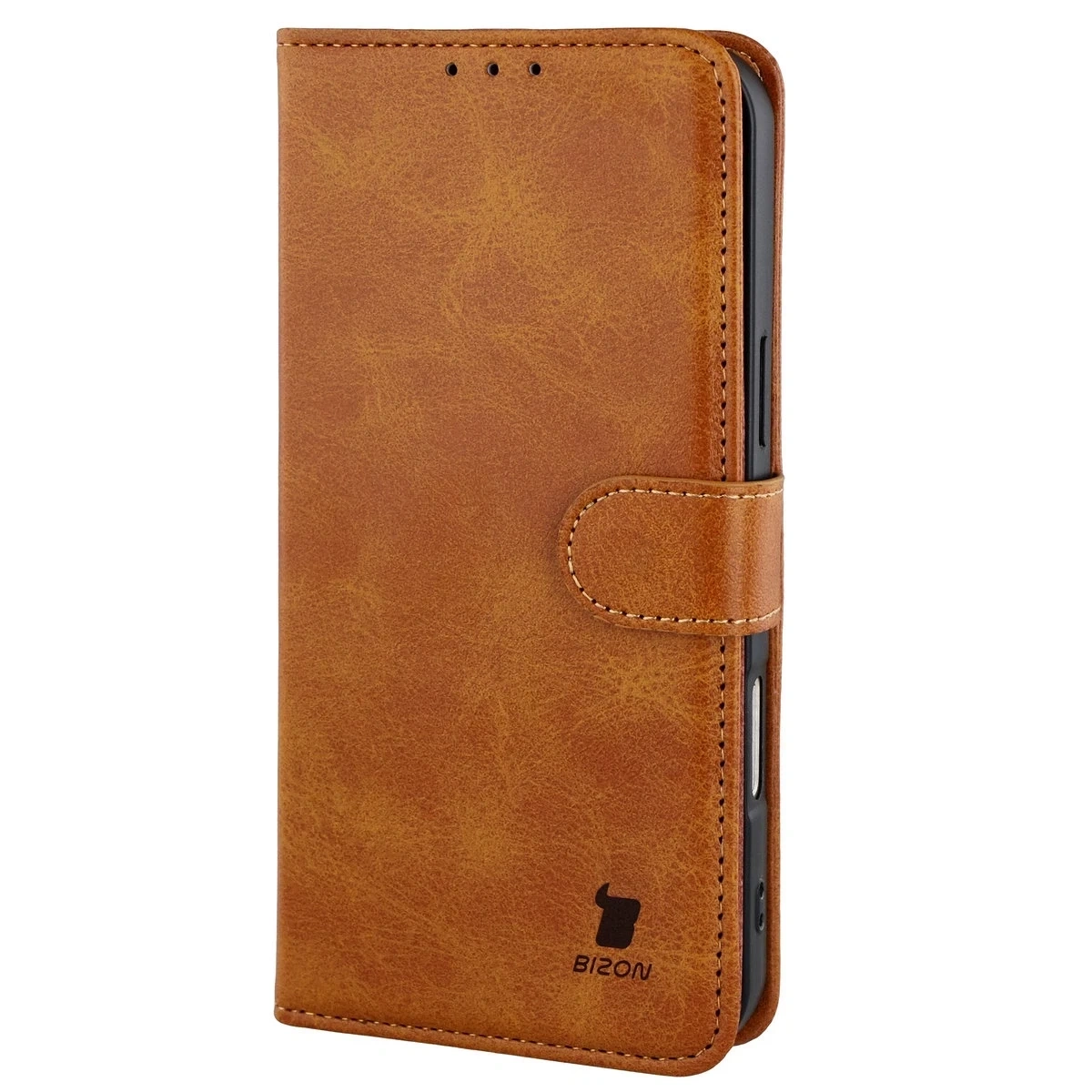 Kryt Bizon Case Pocket Apple iPhone 17 Pro Max brown