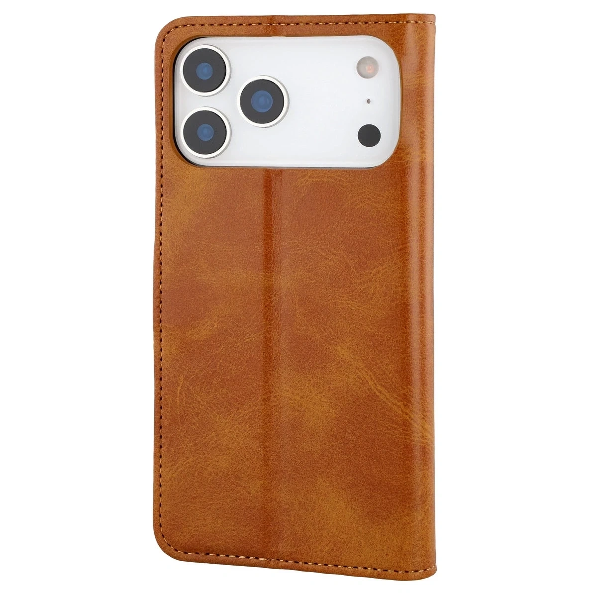 Kryt Bizon Case Pocket Apple iPhone 17 Pro Max brown