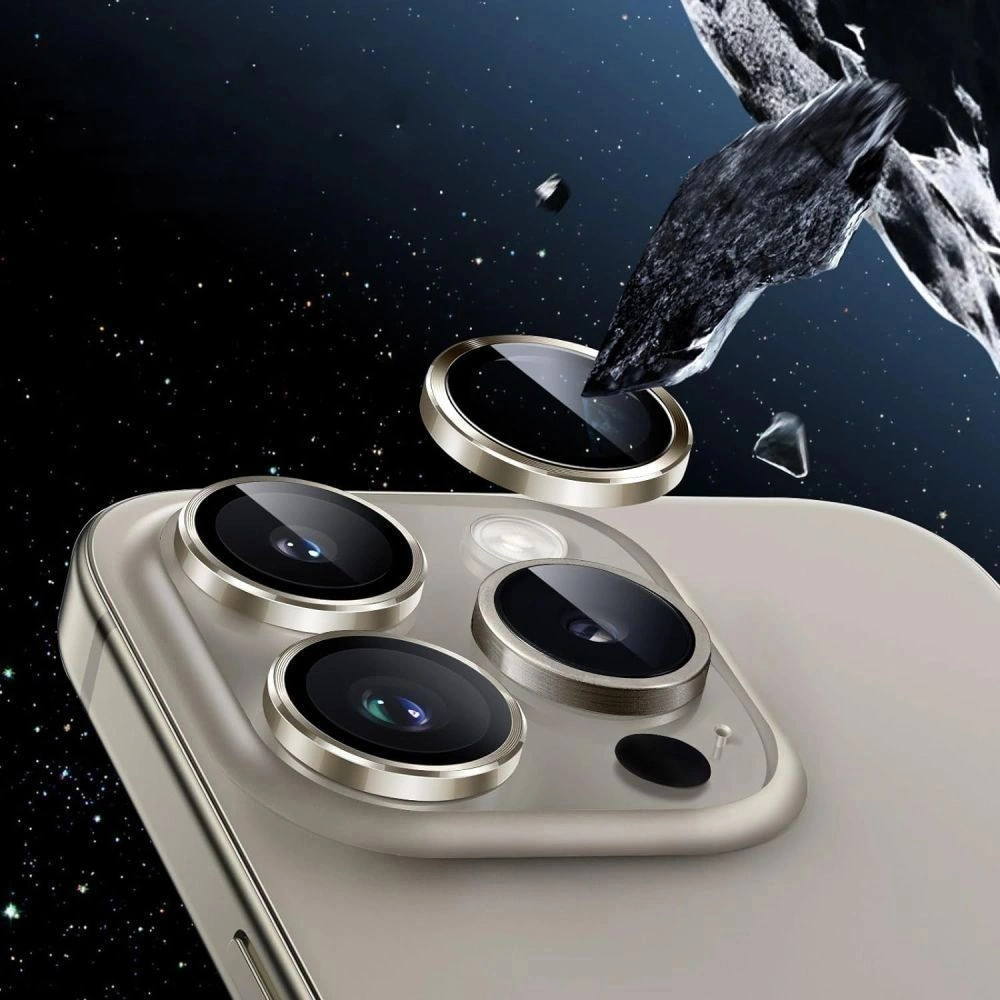 Kryt Tech-Protect Camring Fit+ Apple iPhone 14 Pro / 14 Pro Max / 15 Pro / 15 Pro Max / 16 Pro / 16 Pro Max / 17 Pro / 17 Pro Max Black