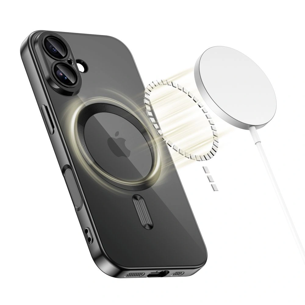 Kryt Tech-Protect MagFlex MagSafe Apple iPhone 17 Shiny Black