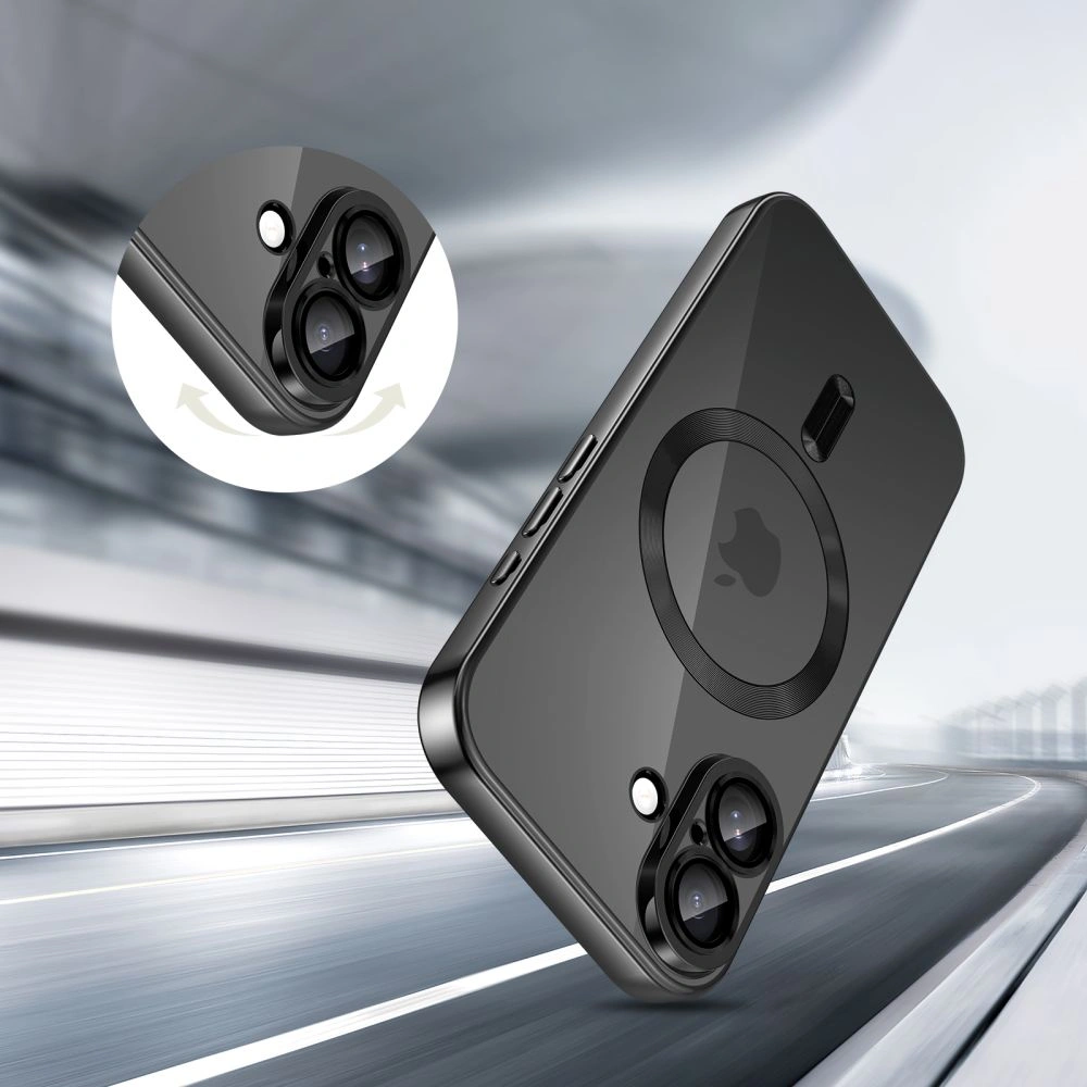 Kryt Tech-Protect MagFlex MagSafe Apple iPhone 17 Shiny Black