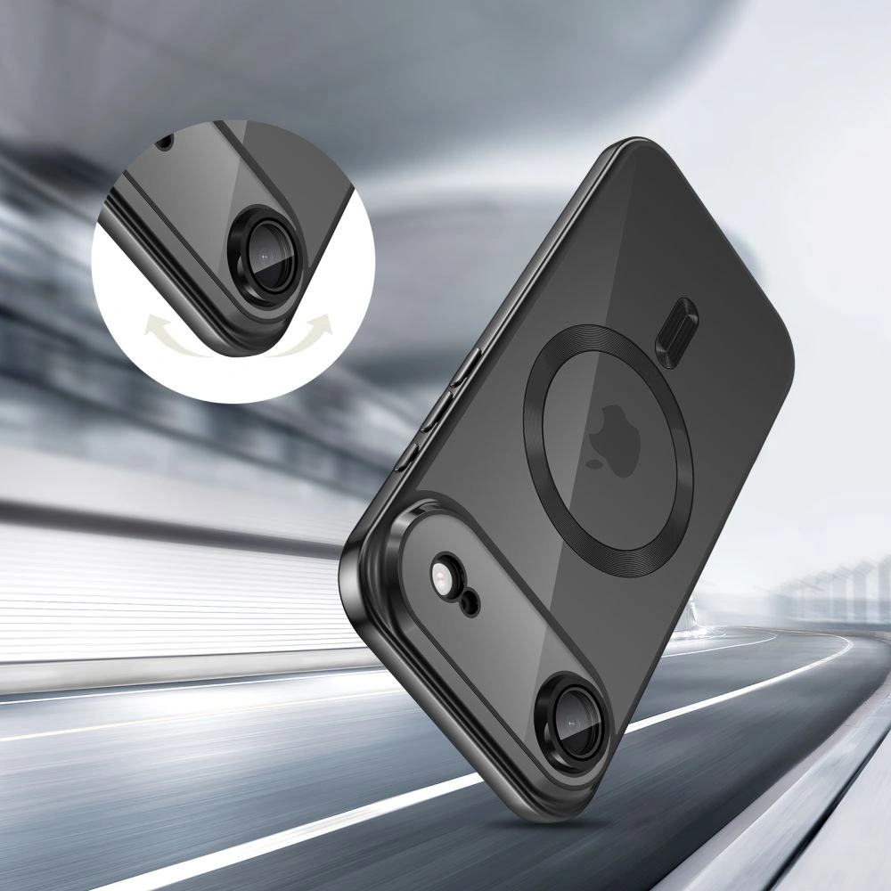 Kryt Tech-Protect MagFlex MagSafe Apple iPhone Air Shiny Black