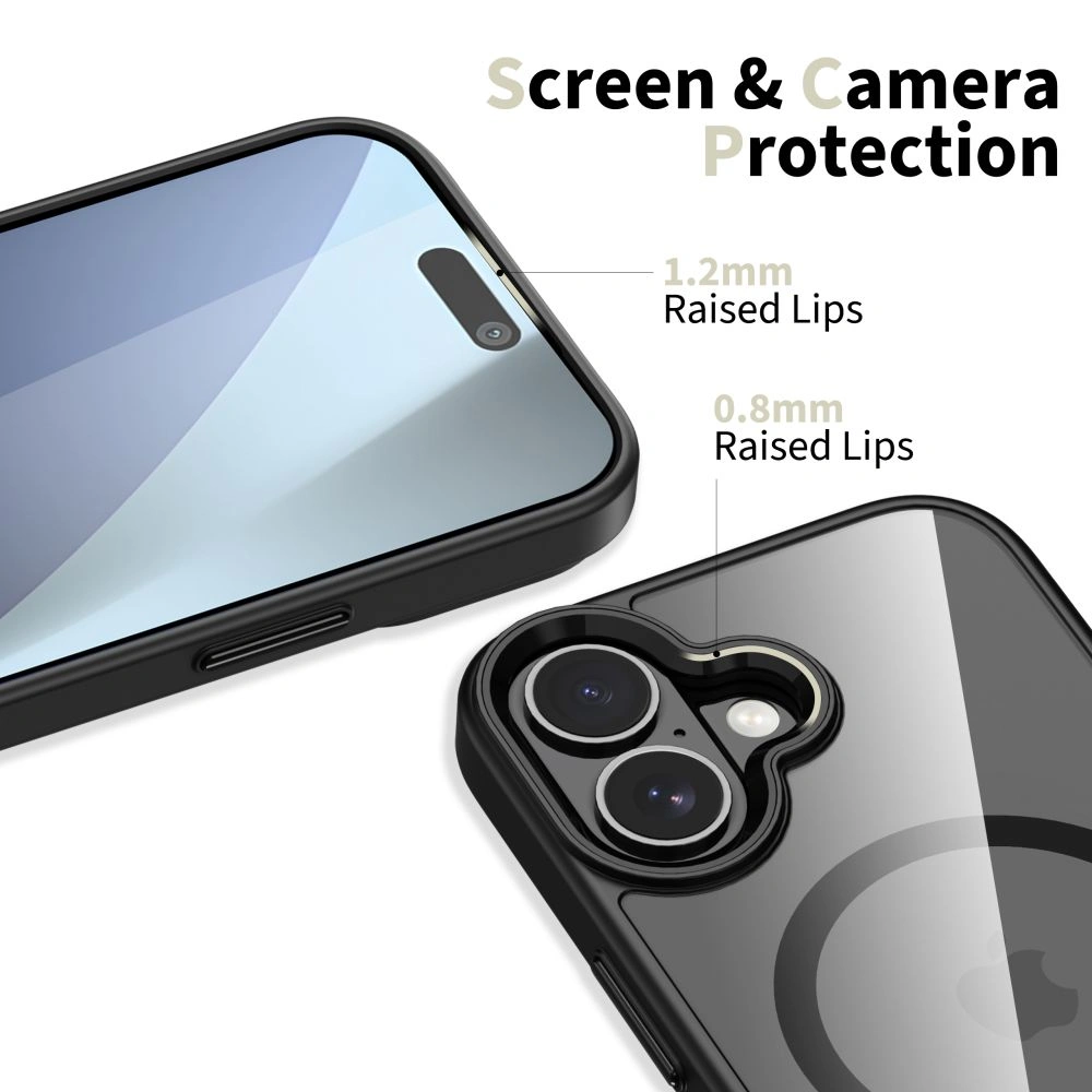 Kryt Tech-Protect MagMat MagSafe Apple iPhone 17 Black/clear
