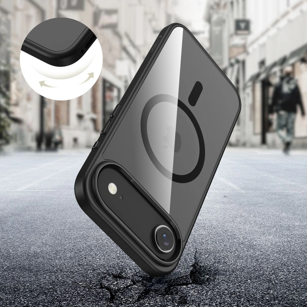 Kryt Tech-Protect MagMat MagSafe Apple iPhone Air Black/clear