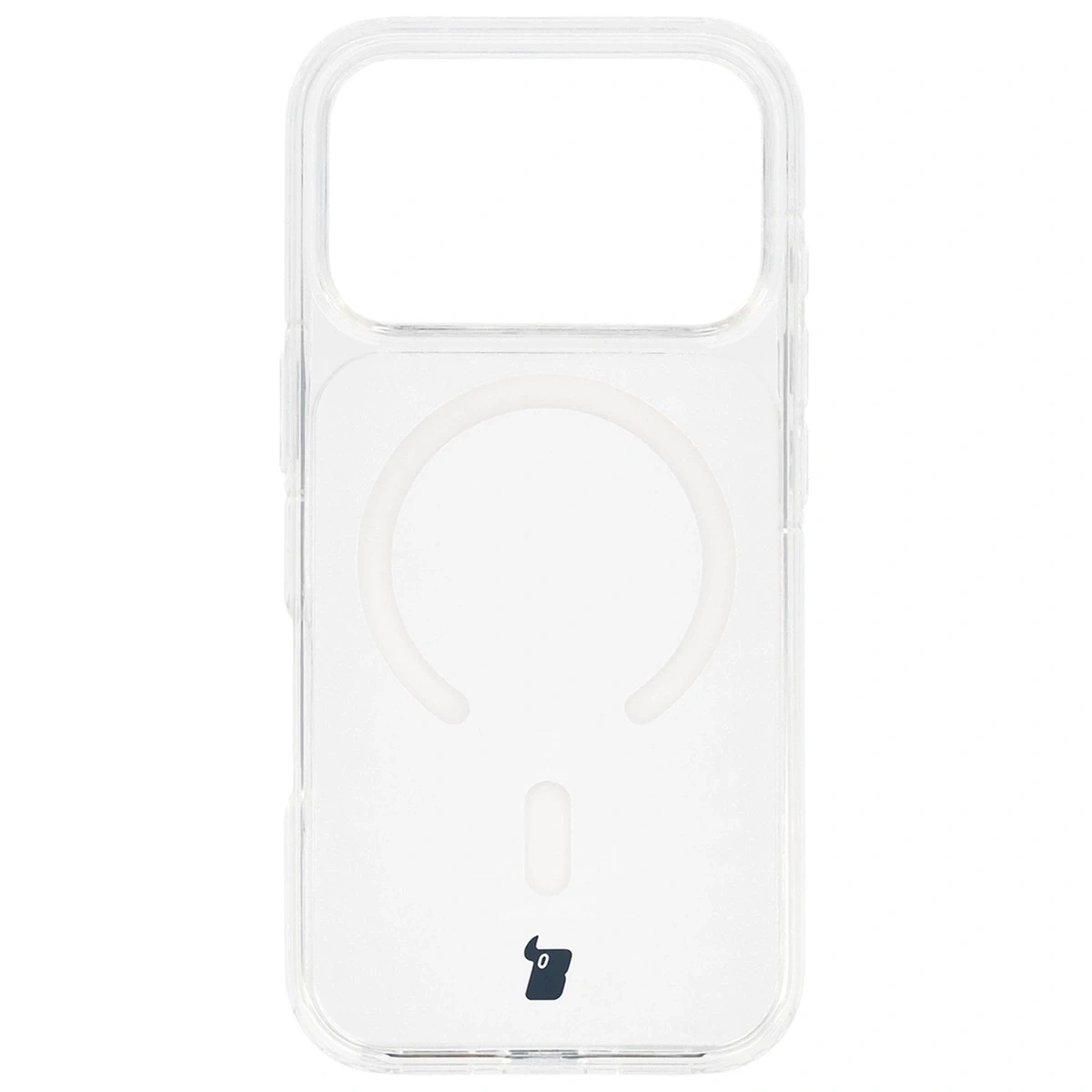 Kryt Bizon Case CrystalO Magnetic Apple iPhone 17 Pro clear