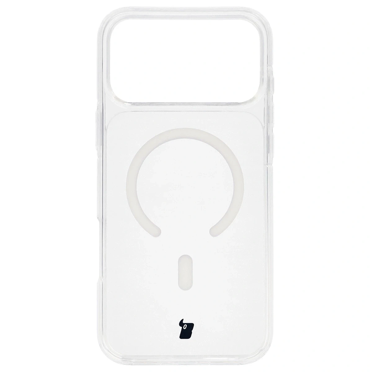 Kryt Bizon Case CrystalO Magnetic Apple iPhone 17 Pro Max clear
