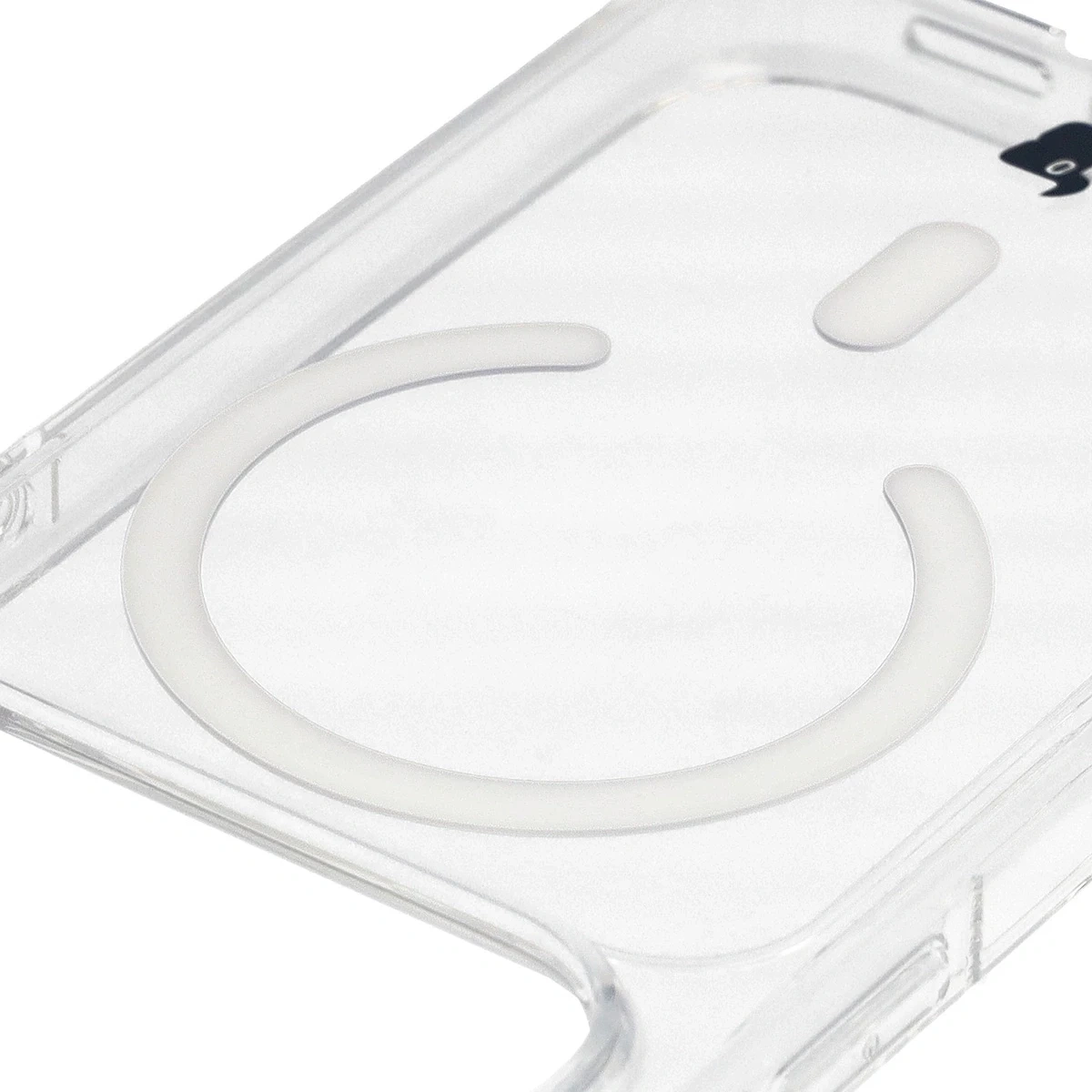 Kryt Bizon Case CrystalO Magnetic Apple iPhone 17 Pro clear