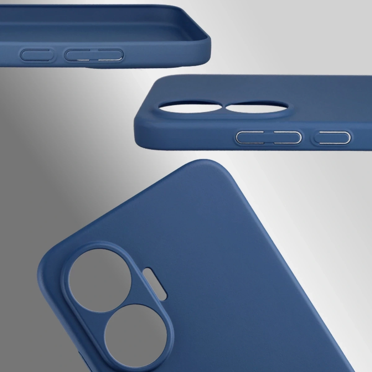 Kryt Bizon Case Lupka Xiaomi POCO F7 blue