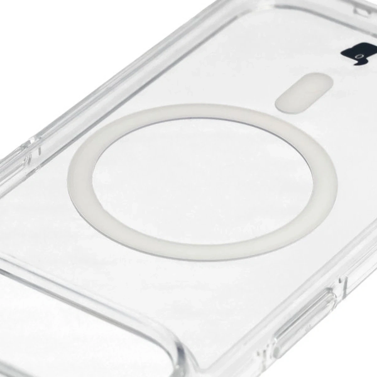 Kryt Bizon Case CrystalO Magnetic Apple iPhone Air clear