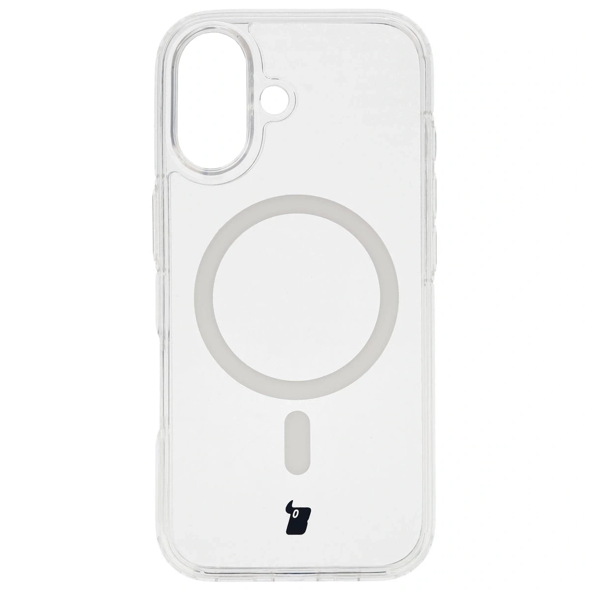 Kryt Bizon Case CrystalO Magnetic Apple iPhone 17 clear
