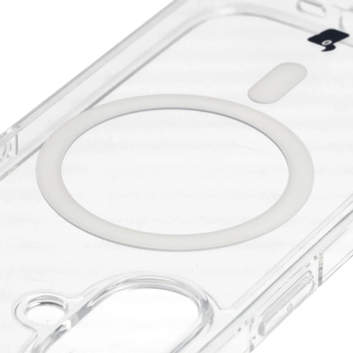 Kryt Bizon Case CrystalO Magnetic Apple iPhone 17 clear