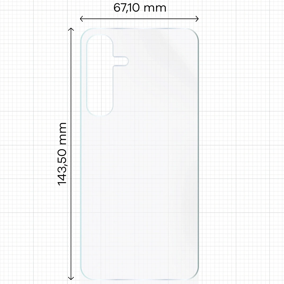 Ochranné sklo Bizon Glass Hydrogel Samsung Galaxy S24