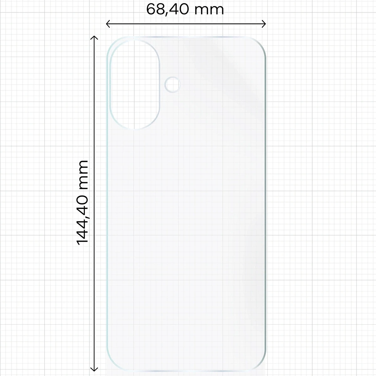 Ochranné sklo Bizon Glass Hydrogel Apple iPhone 16