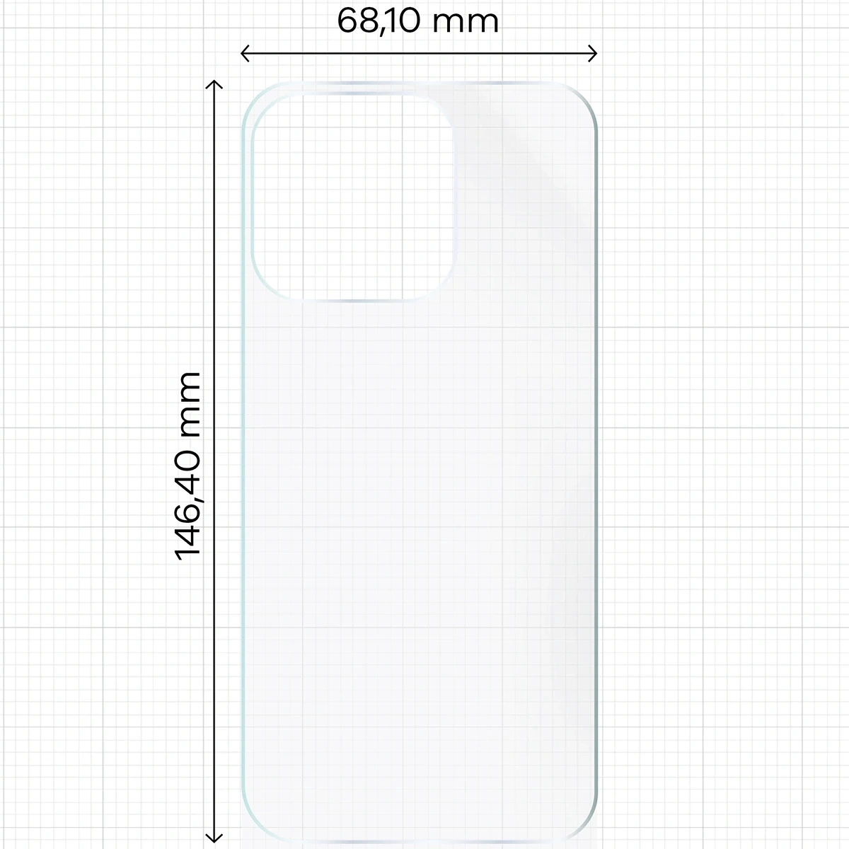 Ochranné sklo Bizon Glass Hydrogel Apple iPhone 16 Pro