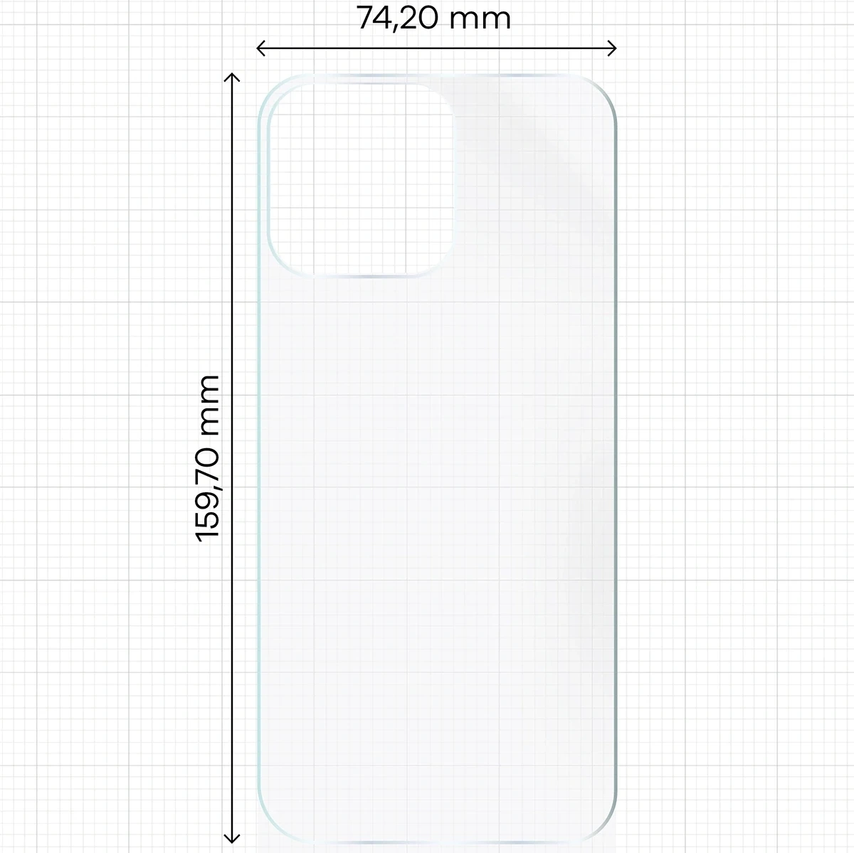 Ochranné sklo Bizon Glass Hydrogel Apple iPhone 16 Pro Max