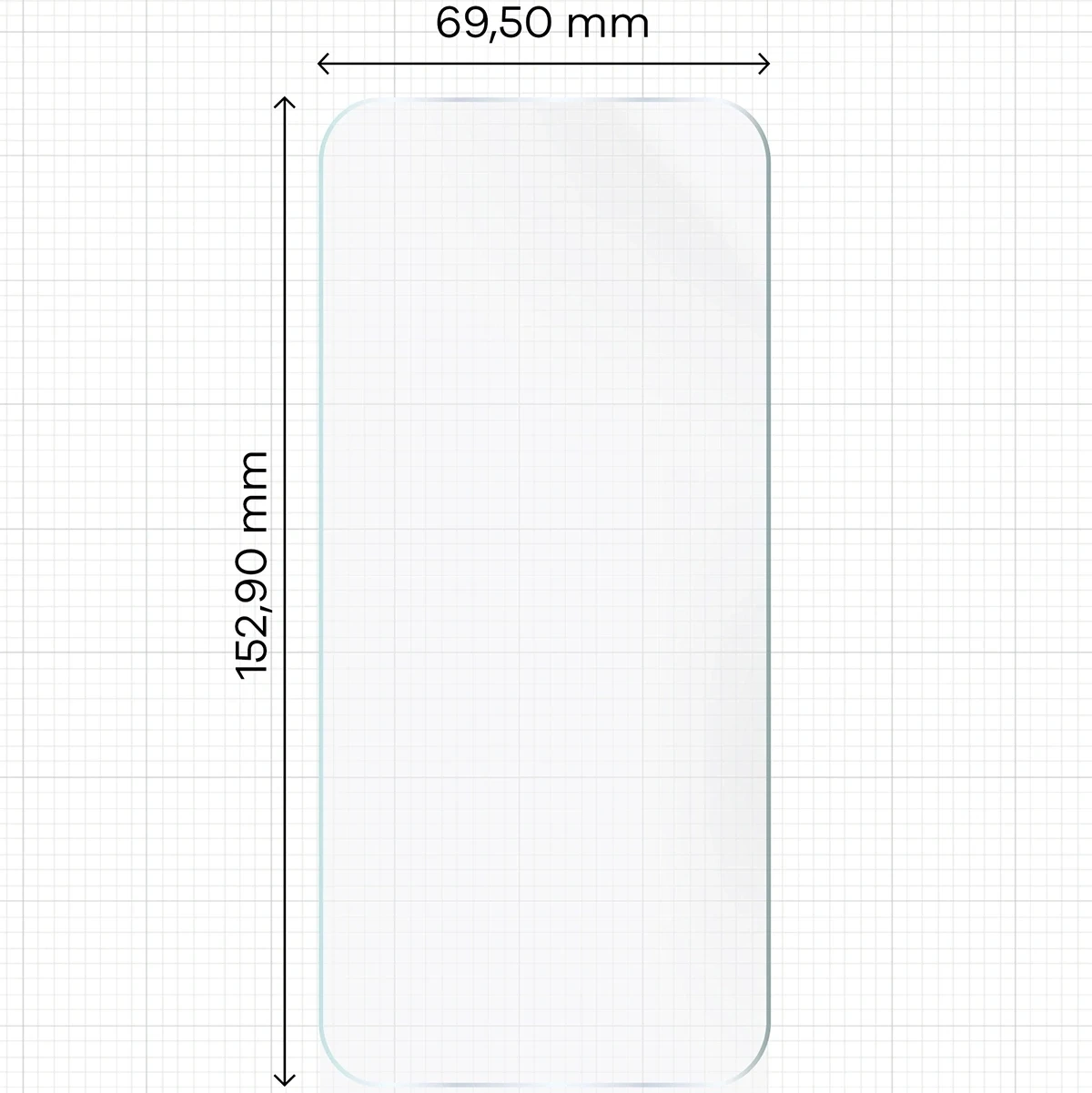 Ochranné sklo Bizon Glass Hydrogel Front Samsung Galaxy A52