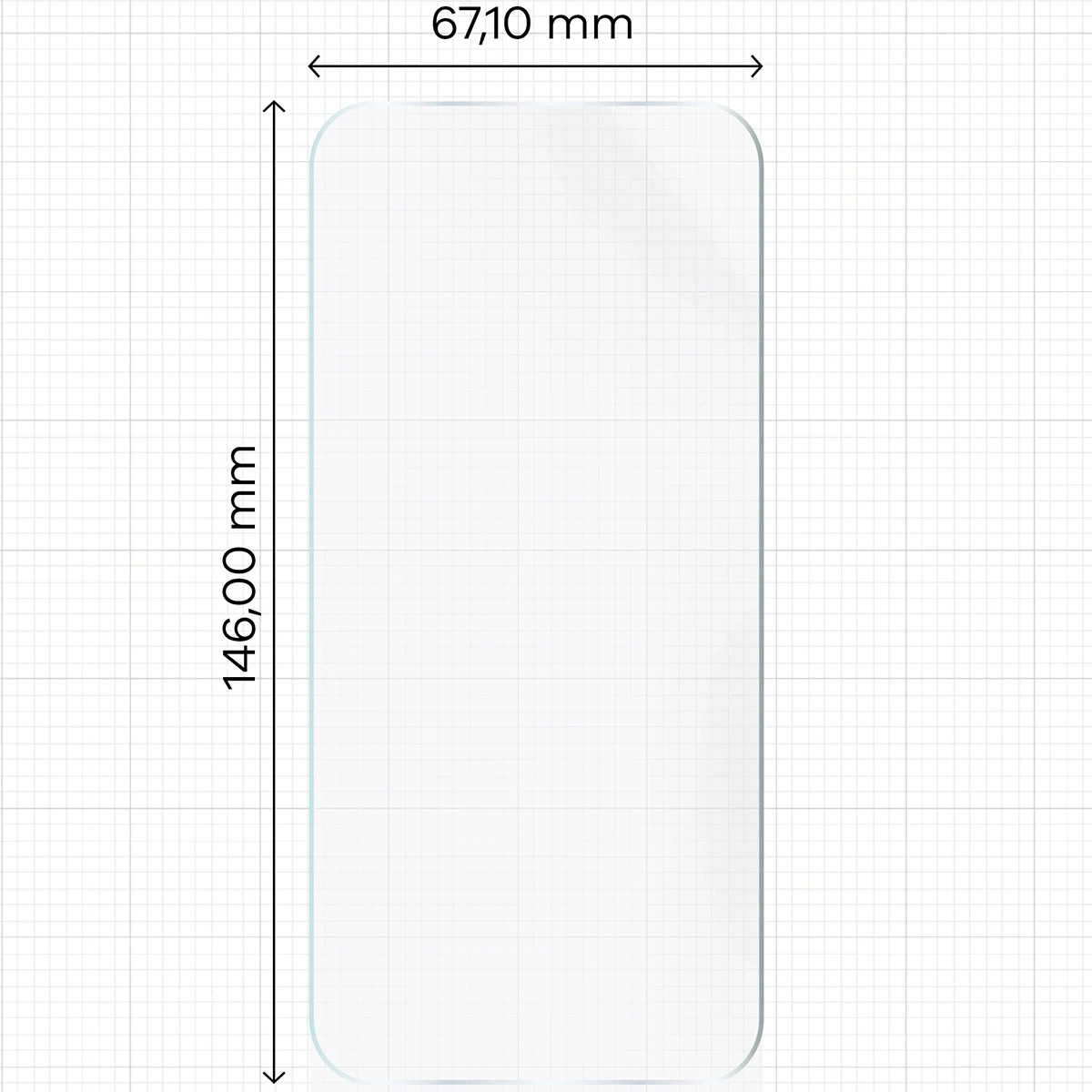 Ochranné sklo Bizon Glass Hydrogel Front Samsung Galaxy S21