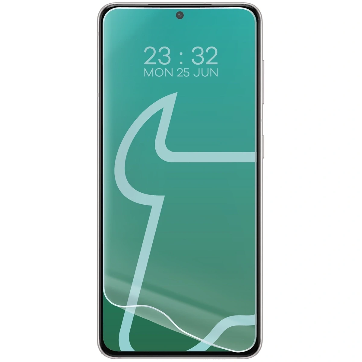 Ochranné sklo Bizon Glass Hydrogel Front Samsung Galaxy S21
