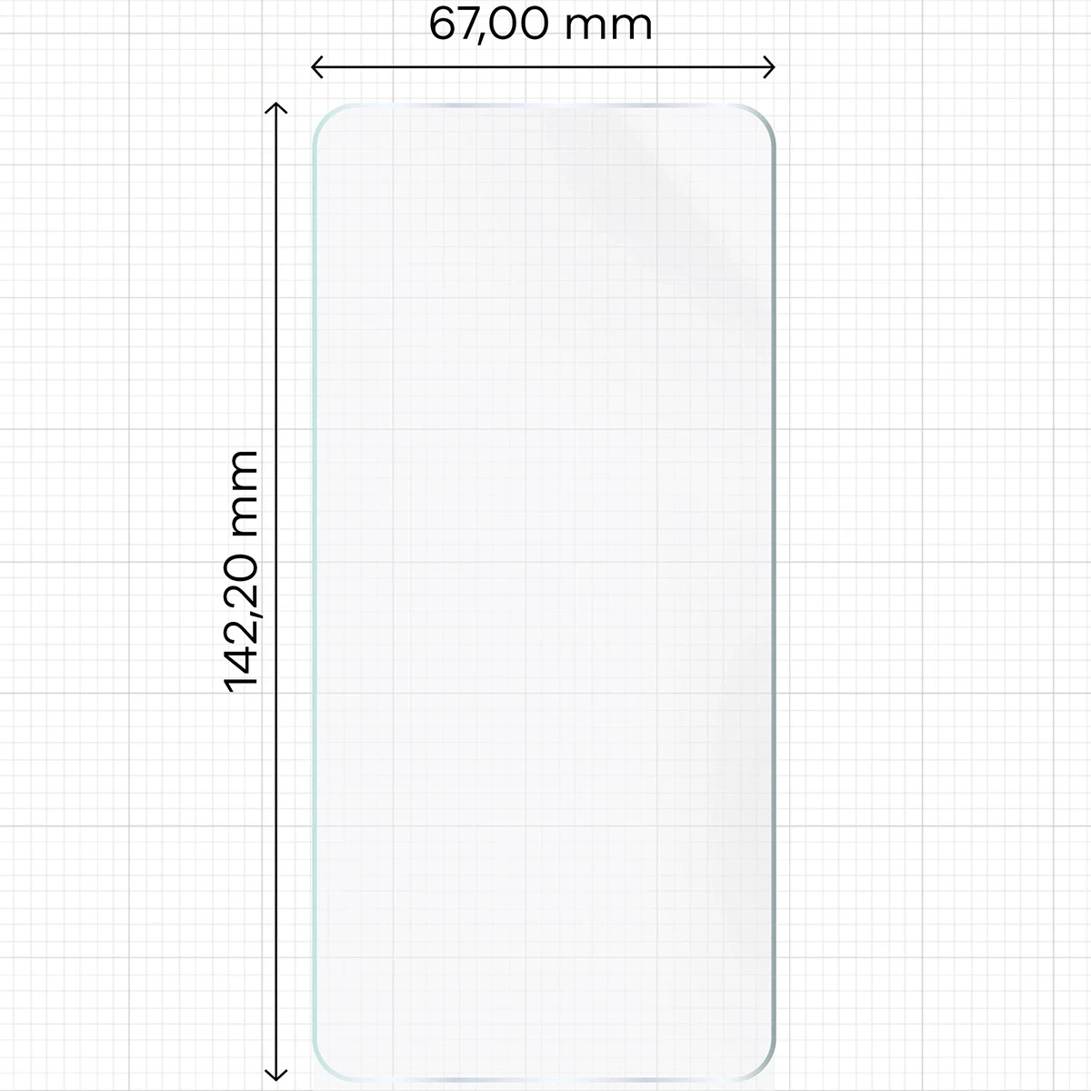 Ochranné sklo Bizon Glass Hydrogel Front Samsung Galaxy S23