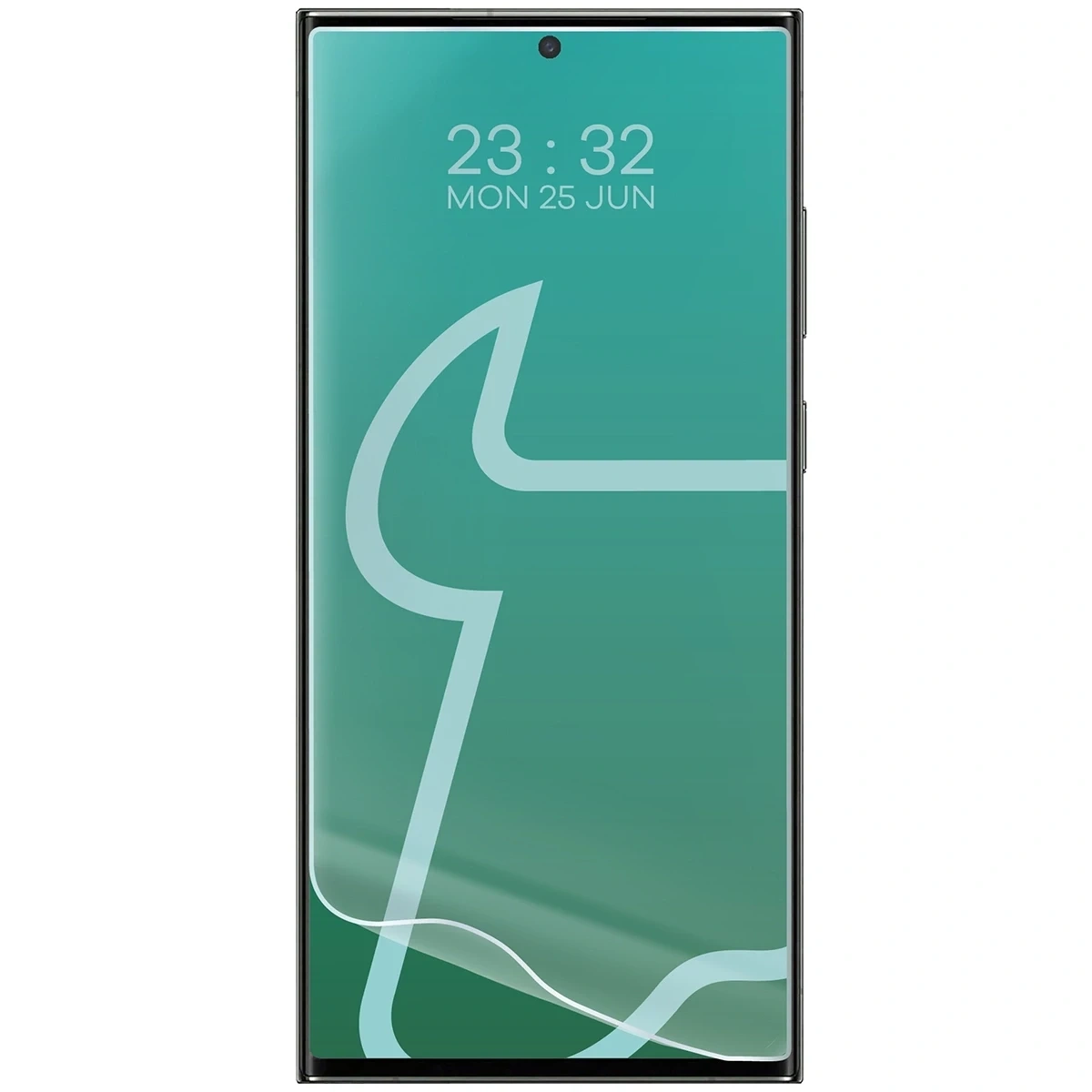Ochranné sklo Bizon Glass Hydrogel Front Samsung Galaxy S23 Ultra