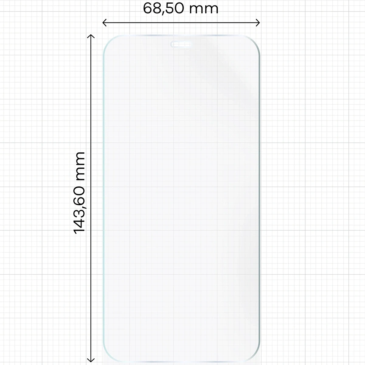 Ochranné sklo Bizon Glass Hydrogel Front Apple iPhone 11 / XR