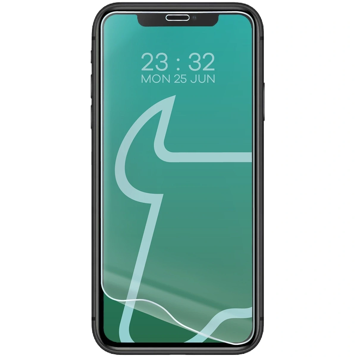 Ochranné sklo Bizon Glass Hydrogel Front Apple iPhone 11 / XR