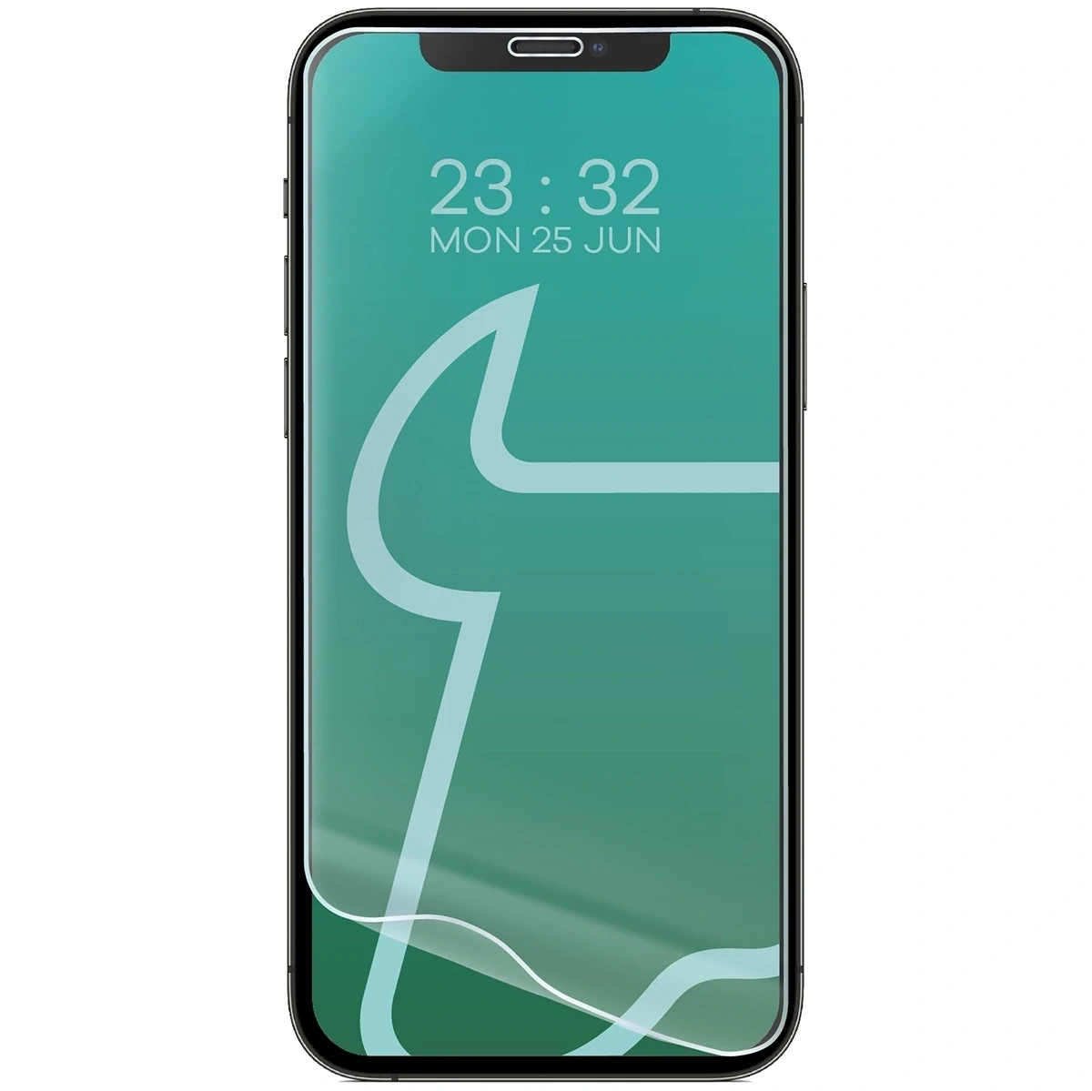 Ochranné sklo Bizon Glass Hydrogel Front Apple iPhone 12 / 12 Pro