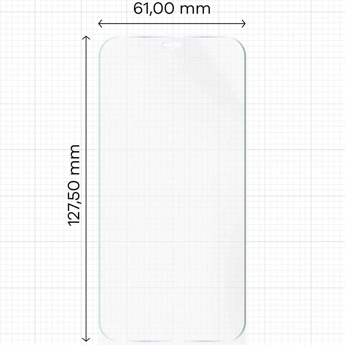 Ochranné sklo Bizon Glass Hydrogel Front Apple iPhone 12 Mini