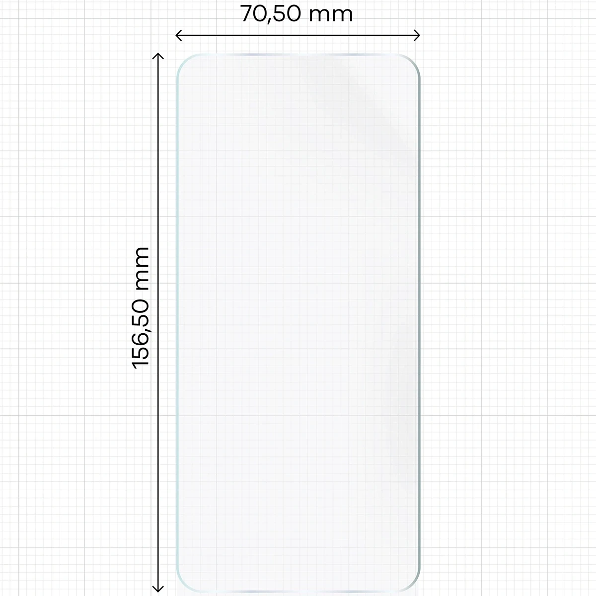 Ochranné sklo Bizon Glass Hydrogel Front Xiaomi POCO X5 Pro