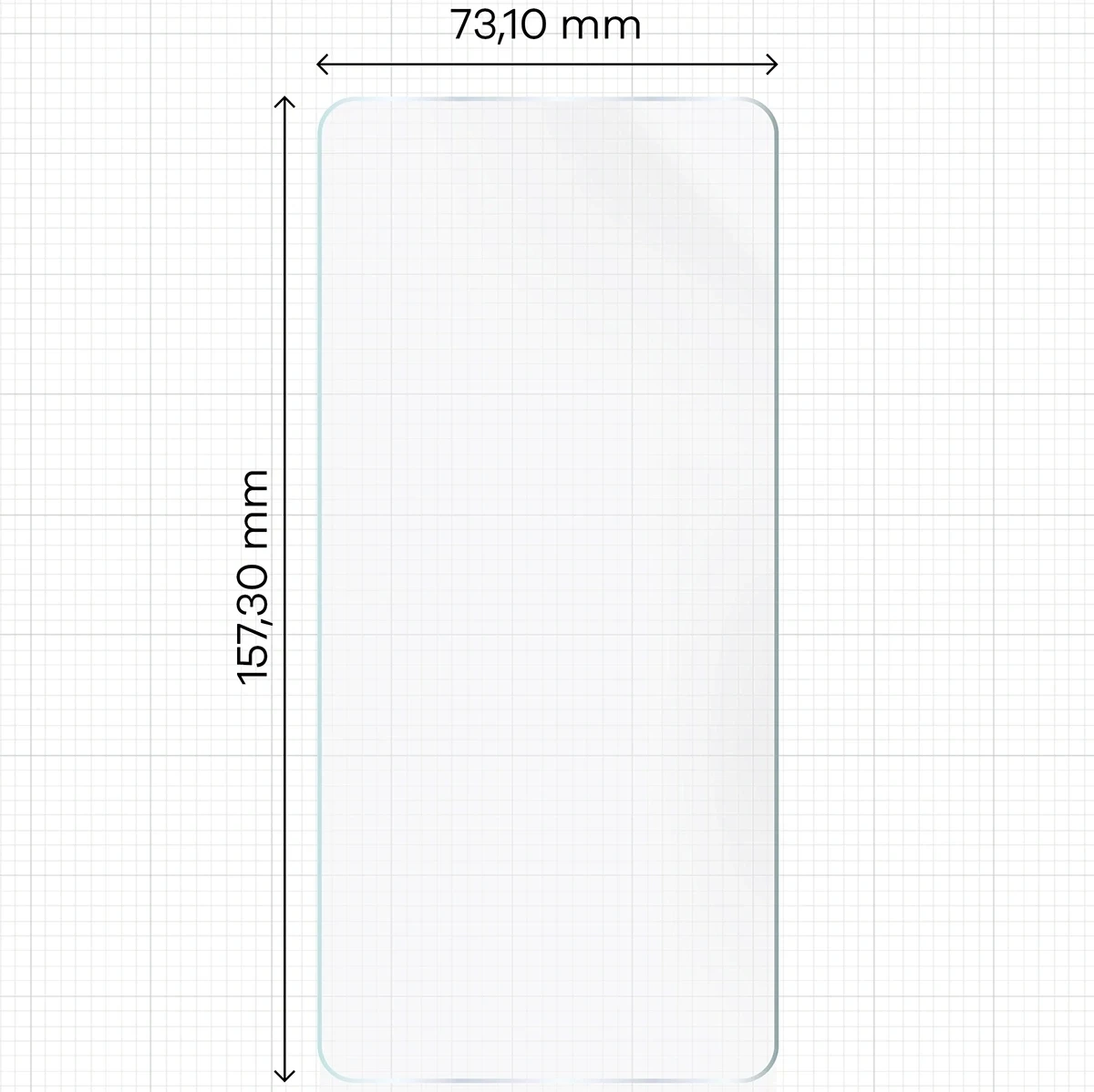 Ochranné sklo Bizon Glass Hydrogel Front Google Pixel 7 Pro