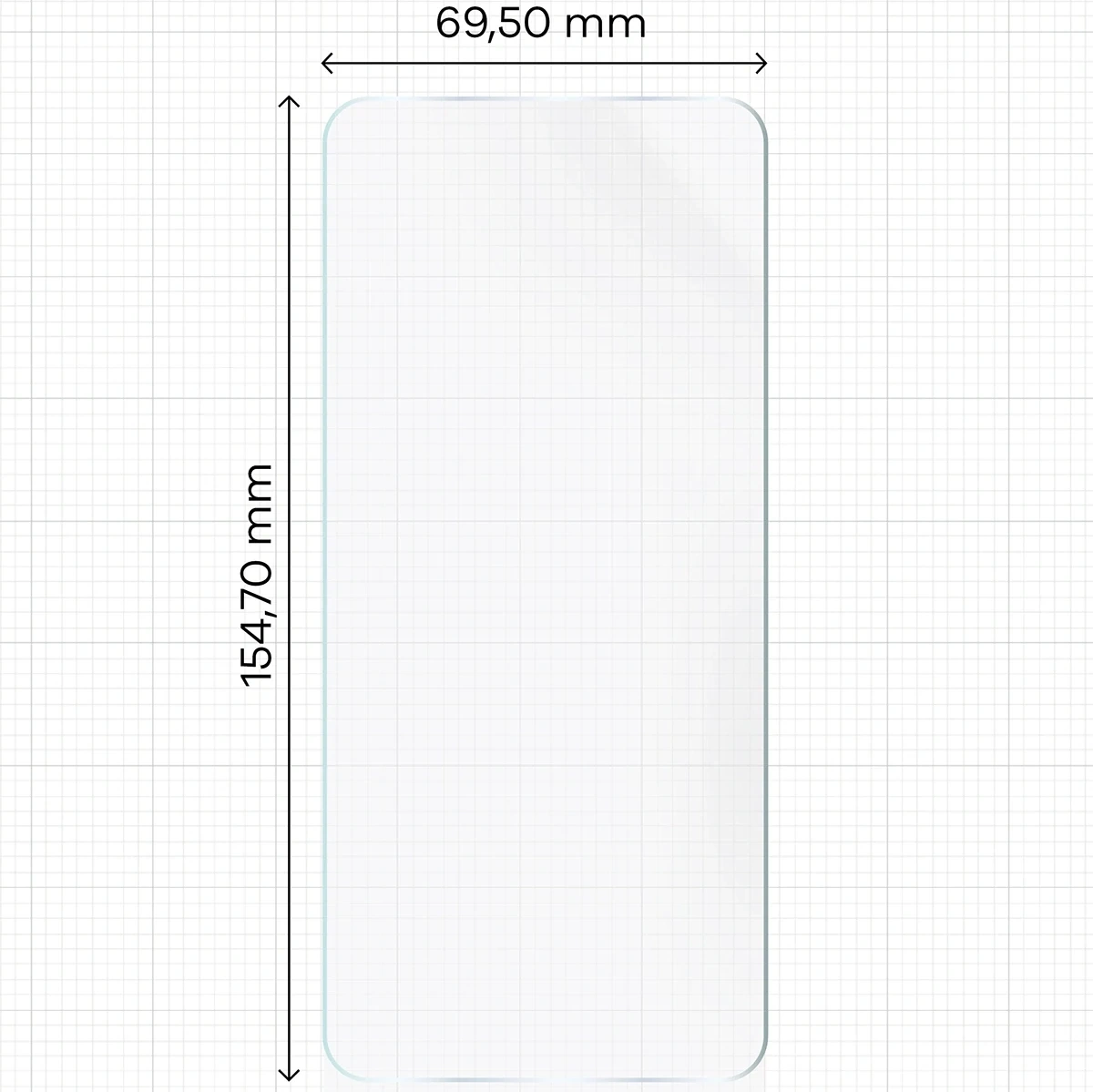 Ochranné sklo Bizon Glass Hydrogel Front Xiaomi Redmi Note 11 / 11S 4G