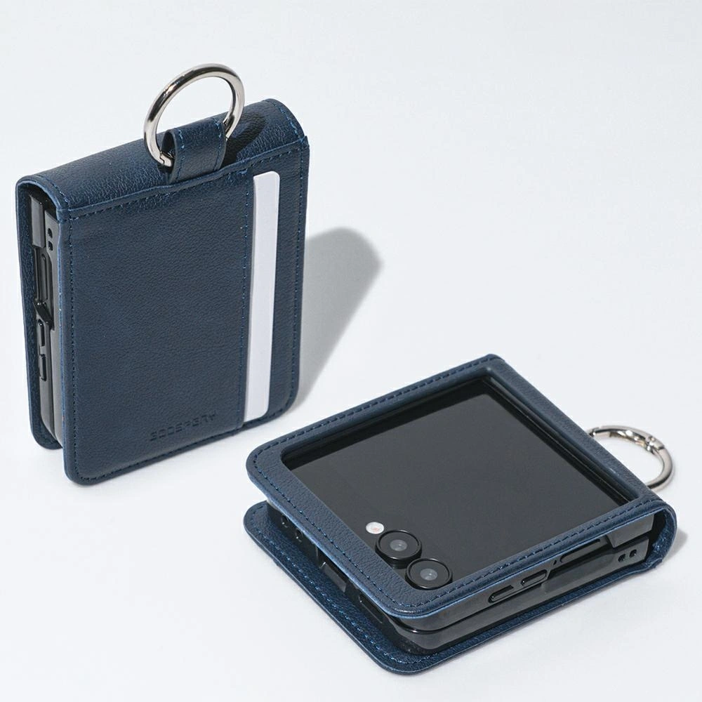 Kryt Mercury Basic Diary Samsung Galaxy Z Flip7 navy blue