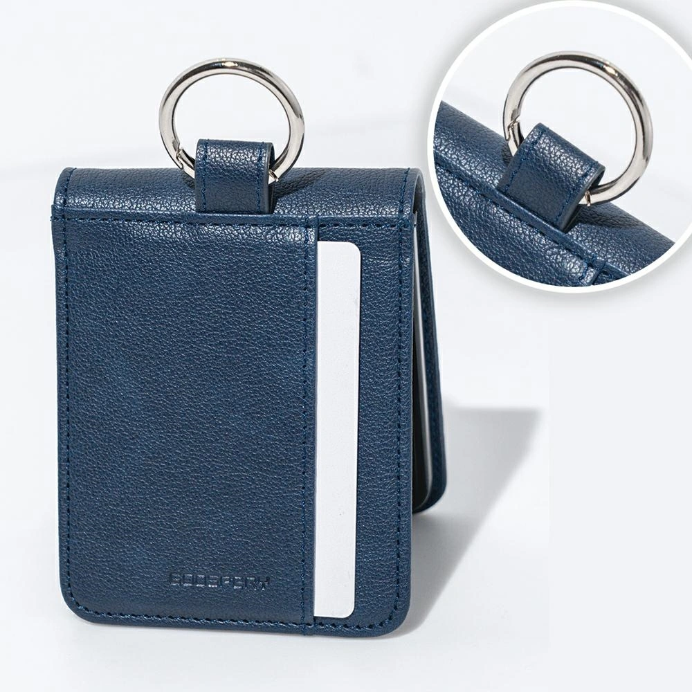 Kryt Mercury Basic Diary Samsung Galaxy Z Flip7 navy blue