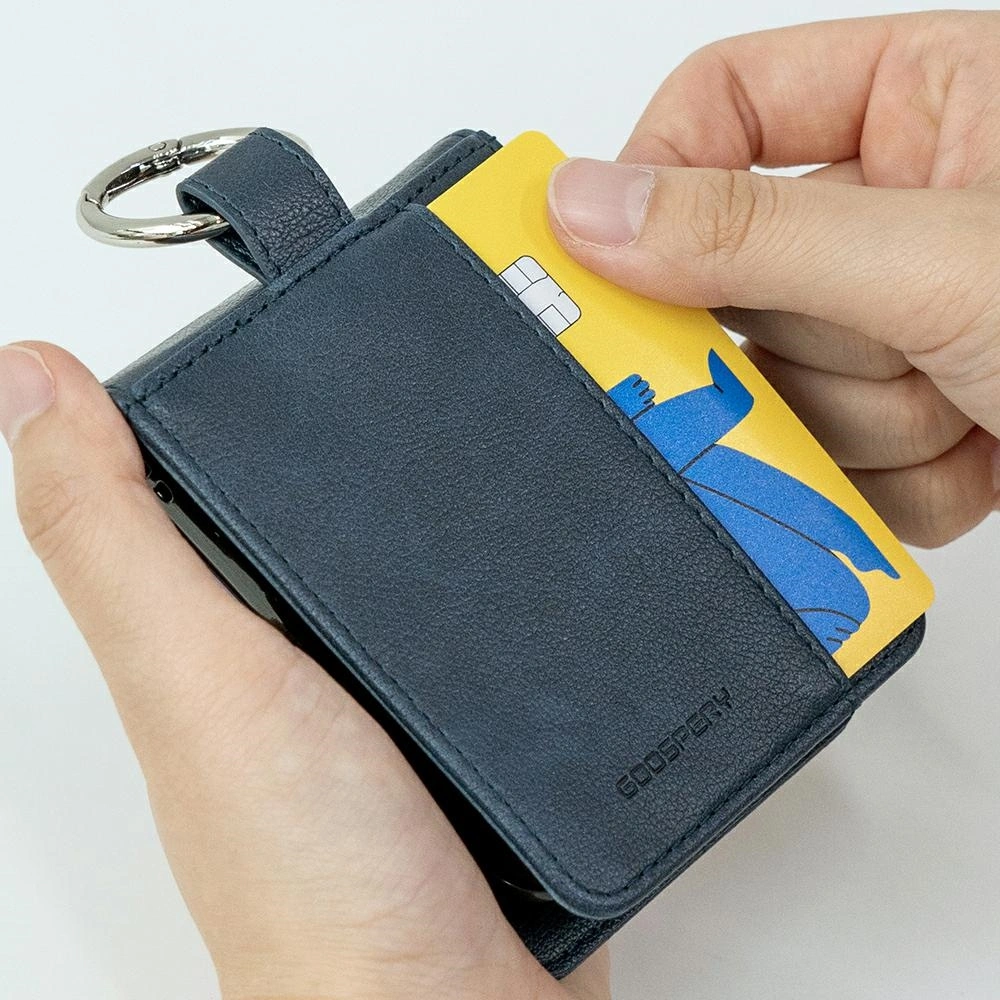 Kryt Mercury Basic Diary Samsung Galaxy Z Flip7 navy blue