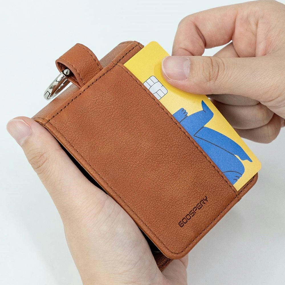Kryt Mercury Basic Diary Samsung Galaxy Z Flip7 light brown