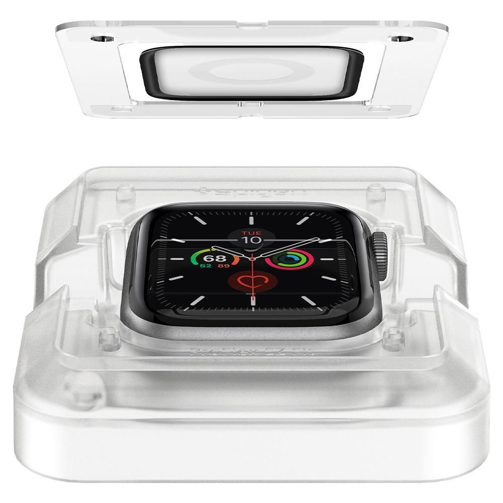 Kryt Hybrid glass Spigen Proflex ez Fit Apple Watch 4/5/6/7/8/9/SE 44/45mm