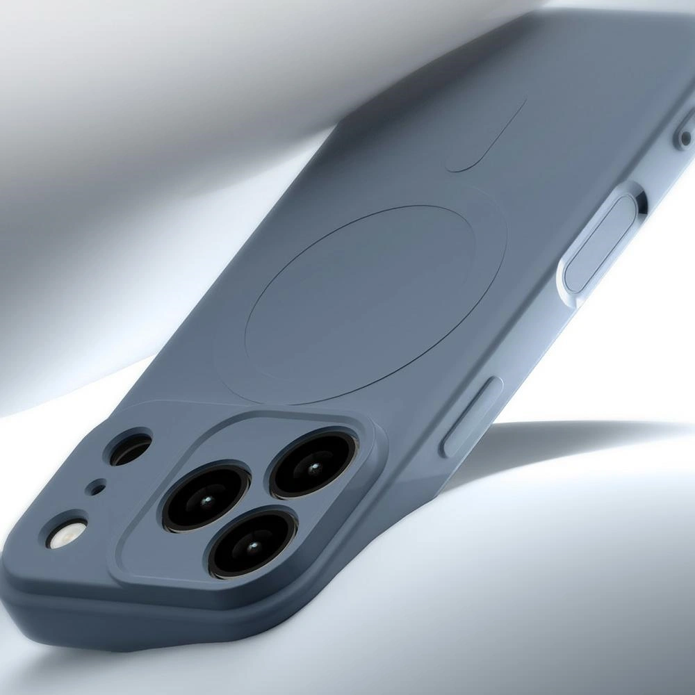 Kryt Mercury Semi-Silicone MagSafe Apple iPhone 17 Pro sierra blue