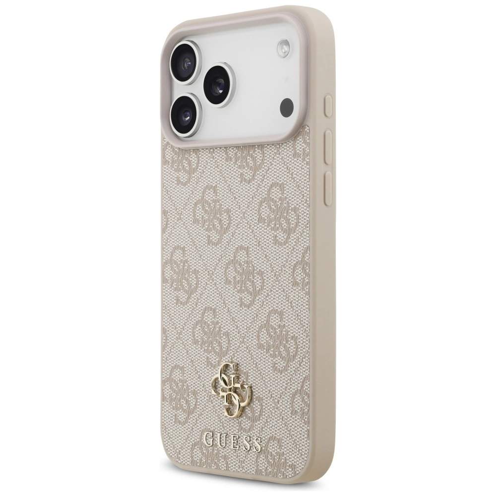 Kryt Guess 4G Small 4G and Classic MagSafe Apple iPhone 17 Pro Max pink