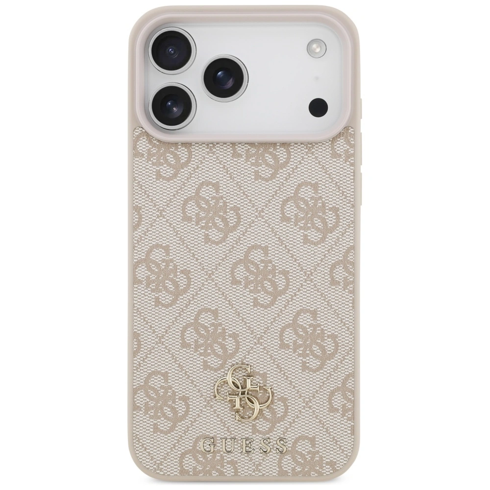 Kryt Guess 4G Small 4G and Classic MagSafe Apple iPhone 17 Pro Max pink