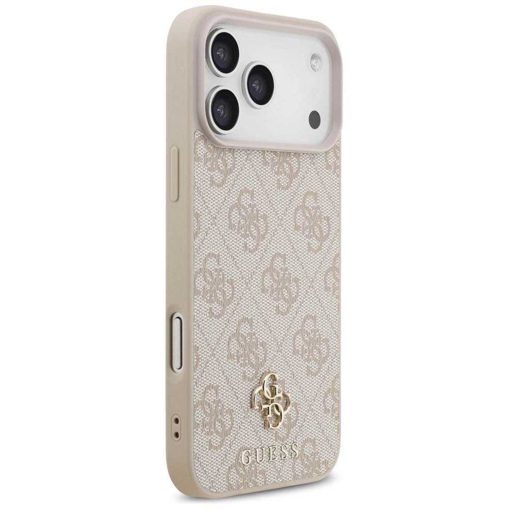 Kryt Guess 4G Small 4G and Classic MagSafe Apple iPhone 17 Pro Max pink