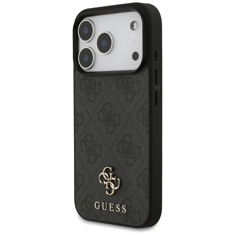 Kryt Guess 4G Small Classic Logo MagSafe Apple iPhone 17 Pro black