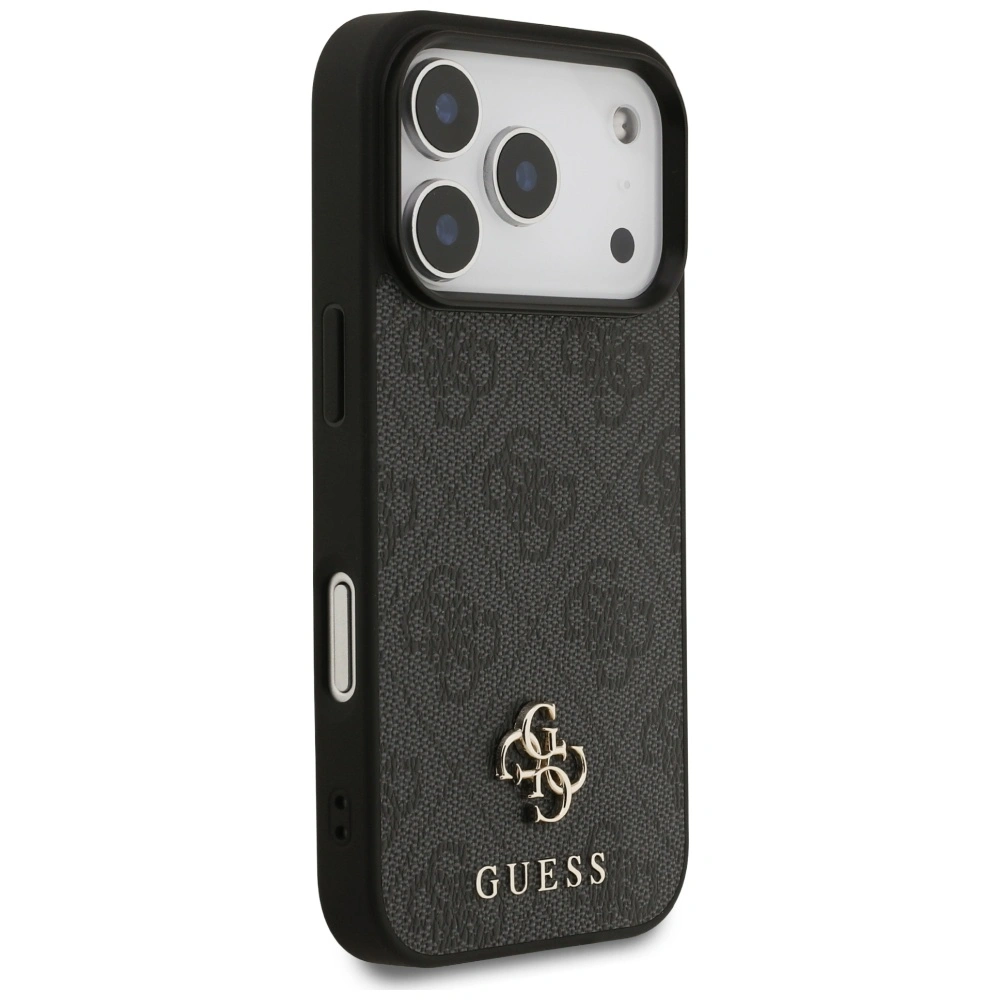 Kryt Guess 4G Small Classic Logo MagSafe Apple iPhone 17 Pro black