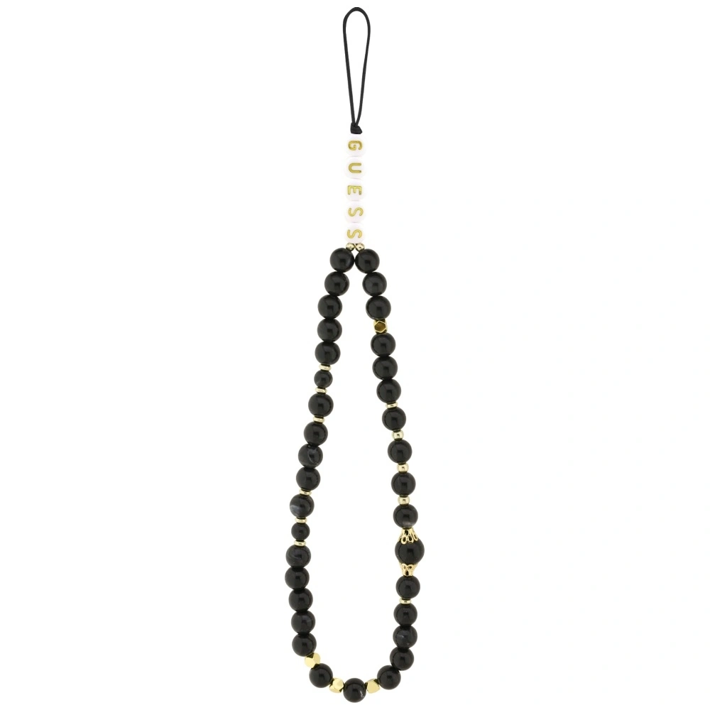 Kryt Guess 4G Strap Triangle Logo MagSafe Apple iPhone 17 Pro black