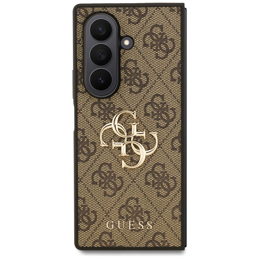 Kryt Guess Big 4G Logo Classic Logo Samsung Galaxy Z Fold7 brown