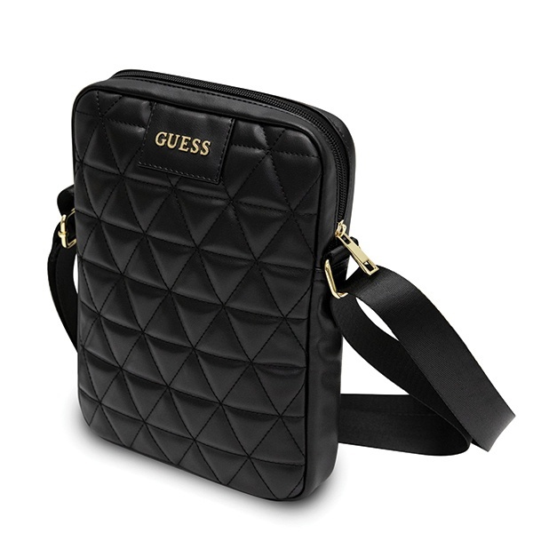 Kryt Guess GUTB10QLBK 10" black Quilted Tablet Bag